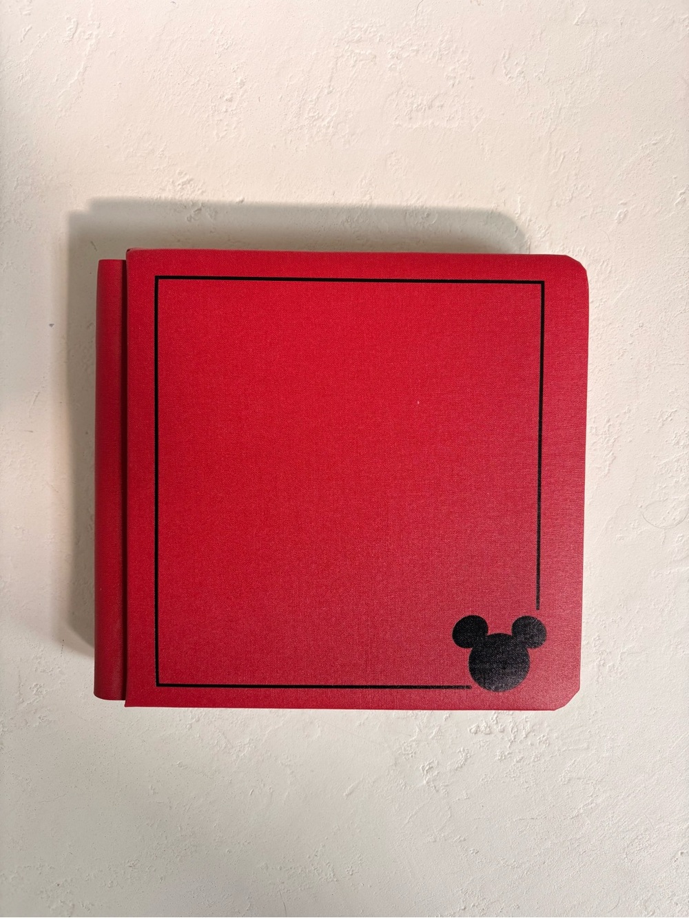 Vintage Disney Mickey Mouse Creative Memories Scrapbook Album